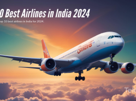 Top 10 Best Airlines in India 2024